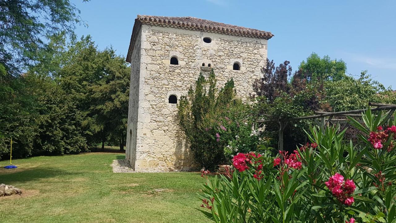 Вилла Domaine De La Brette Кондом Экстерьер фото