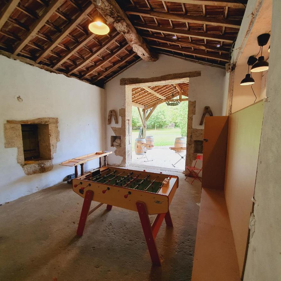 Вилла Domaine De La Brette Кондом Экстерьер фото
