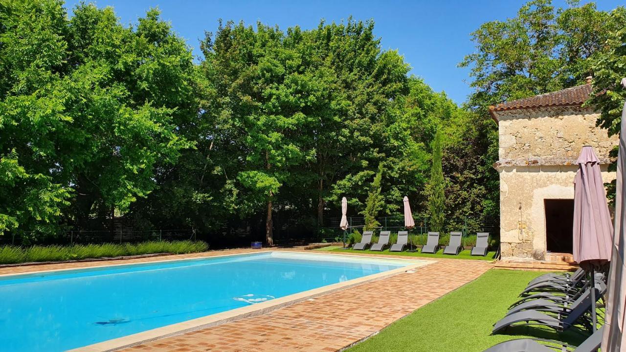 Вилла Domaine De La Brette Кондом Экстерьер фото